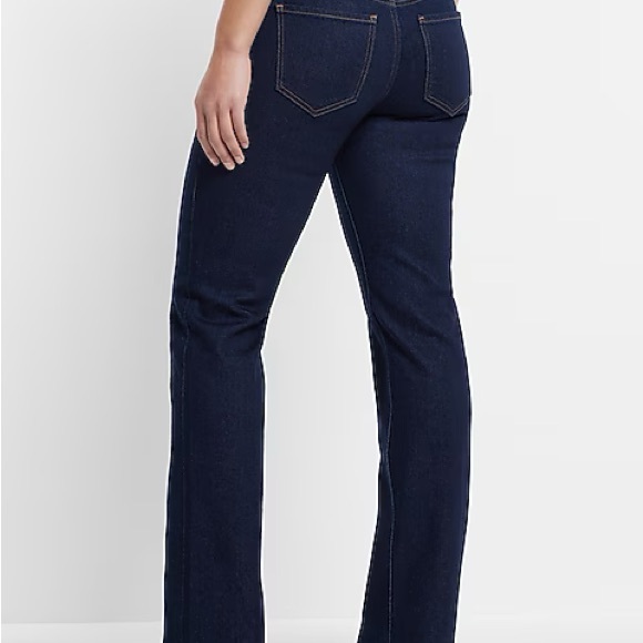 NWOT - Editor Low Rise Rinse Bootcut Jeans - Picture 7 of 16